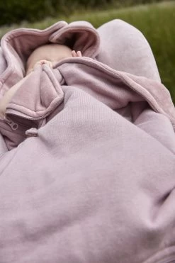 Meyco Voetenzak Knit Basic - Lilac -Babyartikelen Winkel 800x1200 67