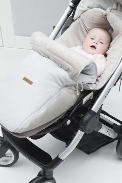 Baby's Only Voetenzak Buggy - Buggyzak Classic - Zand - Geschikt Voor 3-puntsgordel -Babyartikelen Winkel 800x1200 72