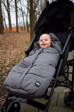 Ding Deluxe Universele Voetenzak Voor Buggy & Kinderwagen - Zwart -Babyartikelen Winkel 800x1200 80