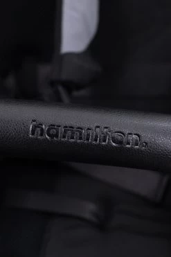 Hamilton By Yoop X1 Plus Kinderwagen - Buggy Met Monteerbare Wieg - Premium Stroller Met One Hand Folding Technologie - Nieuw, Hoger, Uitgebreider 2023 Model - Zwart - Licht, Verstelbaar, Wendbaar En Geschikt Van 0 Maanden Tot 4 Jaar -Babyartikelen Winkel 800x1200 86