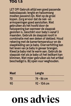 Etos Slaapzak - Afritsmouwen - Streepjes - TOG-waarde 1.5 - 70 CM 4 Etos Slaapzak - Afritsmouwen - Streepjes - TOG-waarde 1.5 - 70 CM -Babyartikelen Winkel 801x1200 16