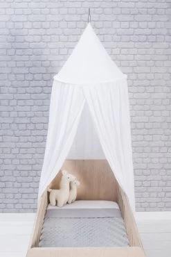 Jollein Baby Klamboe Vintage 245cm - Wit -Babyartikelen Winkel 801x1200 32