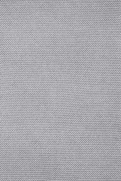 Jollein Baby Deken Wieg 75x100cm Basic Knit - Stone Grey -Babyartikelen Winkel 801x1200 57