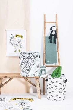 Jollein Baby Deken Wieg 75x100cm Basic Knit - Forest Green 30 Jollein Baby Deken Wieg 75x100cm Basic Knit - Forest Green -Babyartikelen Winkel 801x1200 70