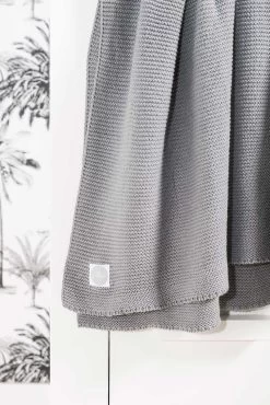 Jollein Baby Deken Wieg 75x100cm Basic Knit - Forest Green 36 Jollein Baby Deken Wieg 75x100cm Basic Knit - Forest Green -Babyartikelen Winkel 801x1200 72