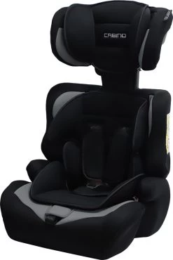 Cabino Autostoel Groep 1/2/3 (9-36kg) - Zwart-Grijs -Babyartikelen Winkel 801x1200 8