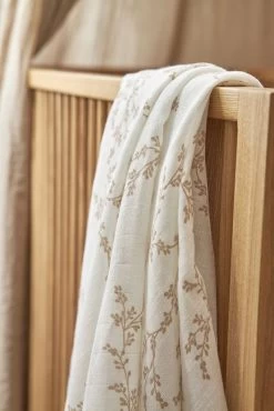 Meyco Branches 2-pack Hydrofiele Swaddle - 120x120 Cm - Sand -Babyartikelen Winkel 801x1200 90