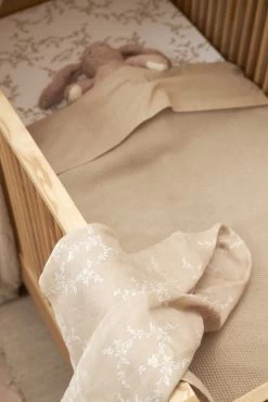 Meyco Branches 2-pack Hydrofiele Swaddle - 120x120 Cm - Sand -Babyartikelen Winkel 801x1200 91
