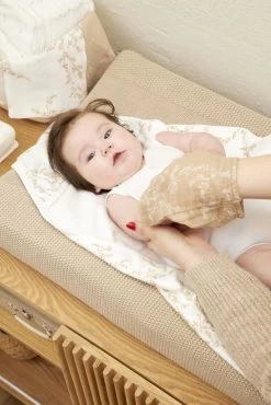 Meyco Branches 3-pack Hydrofiele Washandjes - 20x17 Cm - Sand -Babyartikelen Winkel 801x1200 99