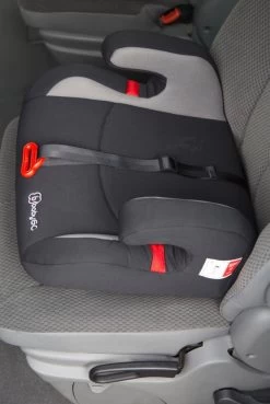 Booster - Zitverhoger Met Isofix BabyGO Bursa II Zwart (15-36kg) -Babyartikelen Winkel 804x1200 4