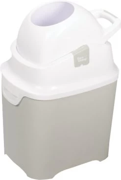 DiaperChamp ONE - Soft Silver - Standaard Luieremmer -Babyartikelen Winkel 804x1200 9