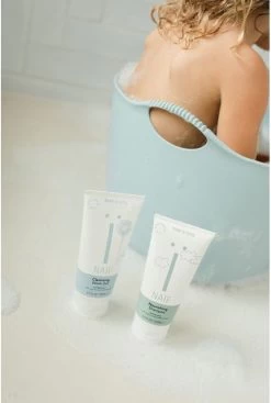 Naïf Baby Wasgel & Shampoo - Voordeelverpakking - Babyverzorging - 2 X 200 Ml - Met Natuurlijke Ingrediënten -Babyartikelen Winkel 808x1200 3
