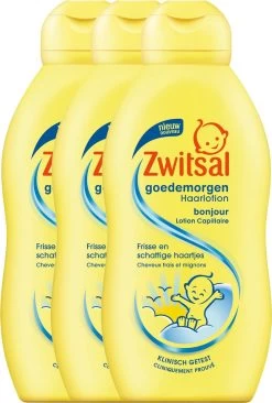 Zwitsal Baby Goedemorgen Haarlotion - 3 X 200 Ml - Voordeelverpakking -Babyartikelen Winkel 809x1200 5