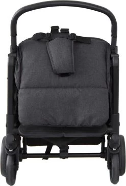 Prénatal Compact Buggy – Kinderwagen Met Boodschappenmand En Zonneklep - Traploos Verstelbare Wandelwagen – Inklapbaar Met 1 Hand - Plooibuggy Zwart -Babyartikelen Winkel 811x1200 2
