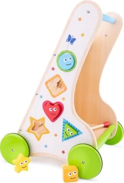 New Classic Toys® New Classic Toys Houten Activiteiten Duw- Loopwagen -Babyartikelen Winkel 811x1200