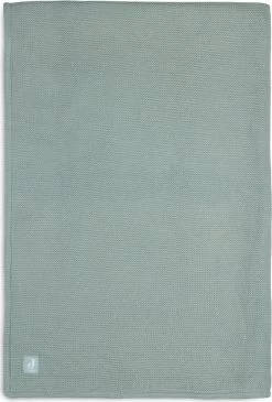 Jollein Baby Deken Ledikant 100x150cm Basic Knit Forest Green/Fleece -Babyartikelen Winkel 813x1200 3