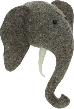 Fiona Walker England Animal Head | Mini Elephant Head | Wanddecoratie Mini Olifantenkop | Dierenkop Kinderkamer -Babyartikelen Winkel 814x1200 1