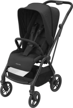 Maxi-Cosi Leona² 3-in-1 Kinderwagen - Essential Black - Vanaf De Geboorte Tot Ca. 4 Jaar -Babyartikelen Winkel 815x1200