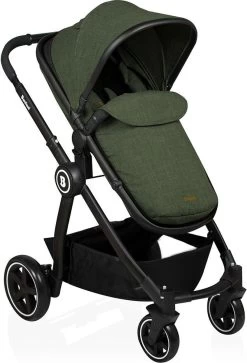 Baninni Kinderwagen Otto 3 In 1 Olive Green 25 Baninni Kinderwagen Otto 3 In 1 Olive Green -Babyartikelen Winkel 817x1200