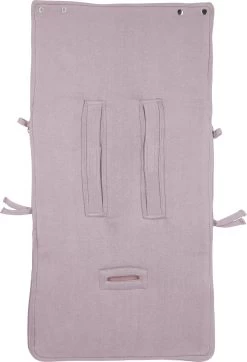 Meyco Voetenzak Knit Basic - Lilac -Babyartikelen Winkel 819x1200