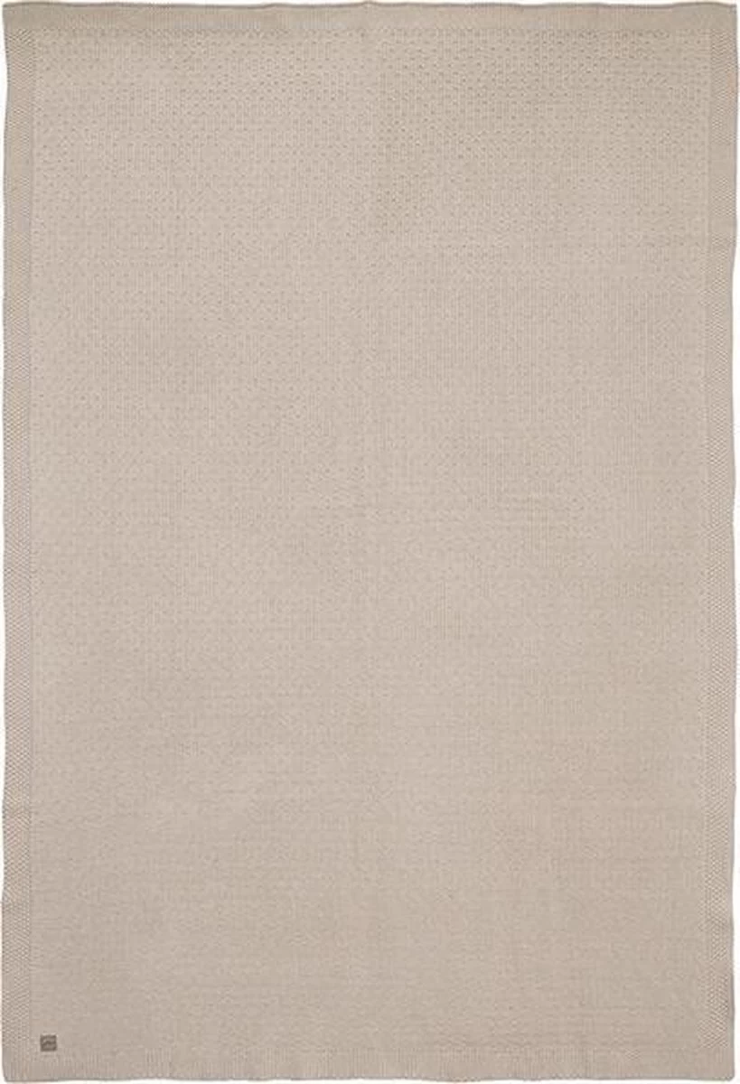 Jollein Baby Deken Wieg 75x100cm Bliss Knit - Nougat 16 Jollein Baby Deken Wieg 75x100cm Bliss Knit - Nougat - Afbeelding 16