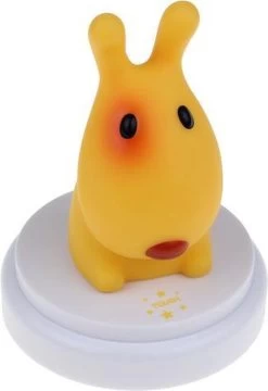 Alecto INNOCENT DOG - LED Nachtlampje, Hond, Geel -Babyartikelen Winkel 823x1200