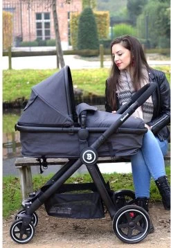 Baninni Kinderwagen Otto 3 In 1 Olive Green 22 Baninni Kinderwagen Otto 3 In 1 Olive Green -Babyartikelen Winkel 827x1200 2