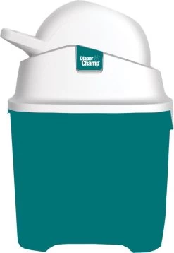 DiaperChamp ONE Petrol Luieremmer 2131