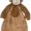 Happy Horse Aap Micha Knuffeldoekje - Bruin - Baby Cadeau