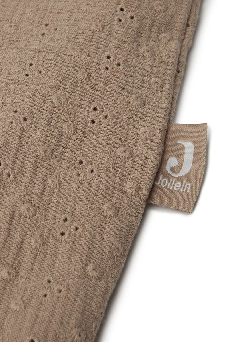 Jollein Shopper Embroidery - Biscuit 11 Jollein Shopper Embroidery - Biscuit - Afbeelding 11