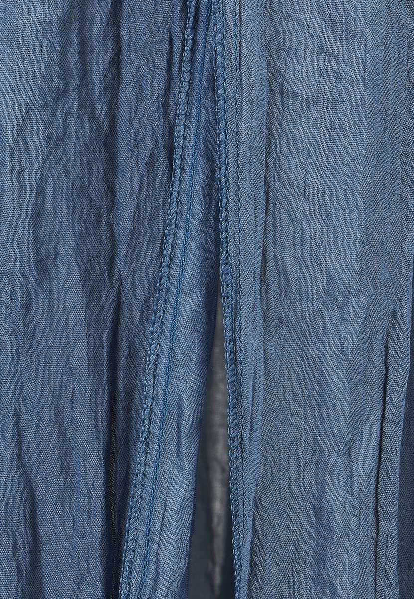 Jollein Baby Klamboe Vintage 245cm - Jeans Blue 3 Jollein Baby Klamboe Vintage 245cm - Jeans Blue - Afbeelding 3