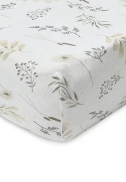 Jollein Baby Hoeslaken Ledikant Jersey 60x120cm Wild Flowers -Babyartikelen Winkel 830x1200 35