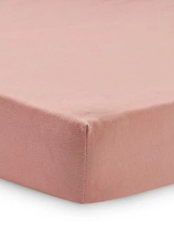 Jollein Baby Hoeslaken Ledikant Jersey 60x120cm - Rosewood -Babyartikelen Winkel 830x1200 36