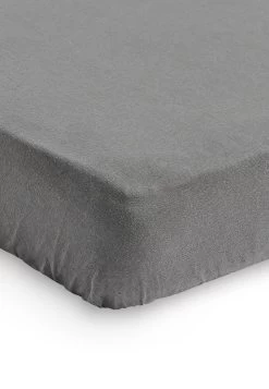 Jollein Baby Hoeslaken Wieg Jersey 40/50x80/90cm - Storm Grey -Babyartikelen Winkel 830x1200 39