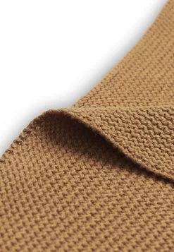 Jollein Baby Deken Wieg 75x100cm Basic Knit - Caramel -Babyartikelen Winkel 830x1200 46