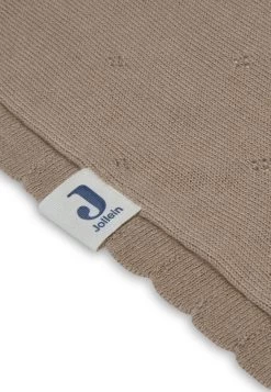 Jollein Baby Deken Ledikant 100x150cm Pointelle - Biscuit -Babyartikelen Winkel 830x1200 48