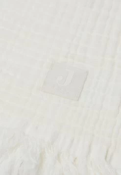 Jollein Baby Deken Ledikant 120x120cm Muslin Fringe - Ivory -Babyartikelen Winkel 830x1200 59