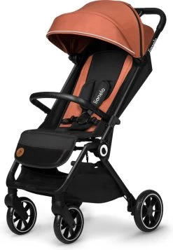 Lionelo Buggy Cloe - Kinderwagen Premium + - Tot 22 Kg - Verstelbare Rugleuning - 5-punts Veiligheidsgordels - Grote Zwenkwielen - Klamboe - Bekerhouder - Lichtgewicht - Compact - Waterdicht -Babyartikelen Winkel 830x1200 6