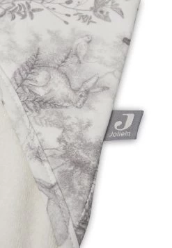 Jollein Badcape 75x75cm Pimpelmees - Forest Animals -Babyartikelen Winkel 830x1200 71