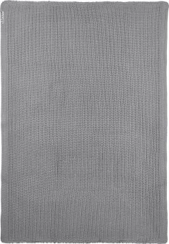 Meyco Herringbone Velvet Wiegdeken - Grijs - 75x100cm -Babyartikelen Winkel 831x1200 7