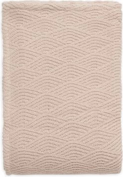 Jollein Baby Deken Ledikant 100x150cm River Knit - Pale Pink/Coral Fleece -Babyartikelen Winkel 832x1200 1