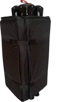 Cabino Campingbedje / Reisbed Set Inclusief Comfortabel Matras 60x120cm Zwart -Babyartikelen Winkel 834x1200 3