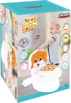 Merkloos Educatief Plaspot Hond - Leerzaam Pot - Training Potty - WC Potje - Kindertoilet -Babyartikelen Winkel 836x1200 4