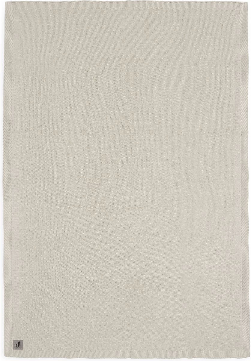 Jollein Baby Deken Ledikant 100x150cm Bliss Knit - Nougat 5 Jollein Baby Deken Ledikant 100x150cm Bliss Knit - Nougat - Afbeelding 5