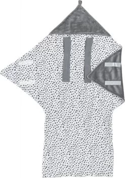 Meyco Wikkeldeken Fleece Cheetah - Forest Green -Babyartikelen Winkel 840x1200 5