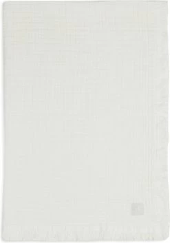 Jollein Baby Deken Ledikant 120x120cm Muslin Fringe - Ivory -Babyartikelen Winkel 840x1200 6