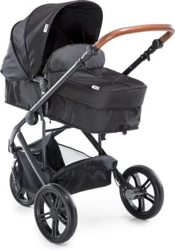 Hauck Pacific 3 Shop N Drive Kinderwagen - Caviar -Babyartikelen Winkel 841x1200