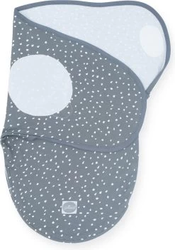 Jollein Baby Slaapzak Wrapper 0-3 Maanden Spickle - Grey -Babyartikelen Winkel 845x1200 4