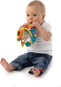 Playgro Speel En Leerbal - Grijp- En Bijtspeelgoed - Klikklak Geluiden - Spiegeltje - Kralen - Cilinder Met Rattelende Ballen -Babyartikelen Winkel 848x1200 1