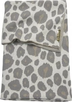 Meyco Panter Wiegdeken - 75x100 Cm - Neutral